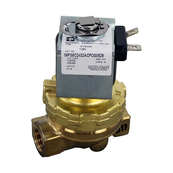 Solenoid Valve 3/8" 110/120V